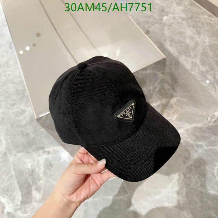 Prada-Cap(Hat) Code: AH7751 $: 30USD