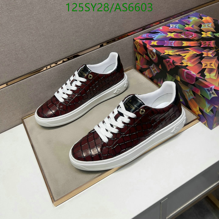 LV-Men shoes Code: AS6603 $: 125USD