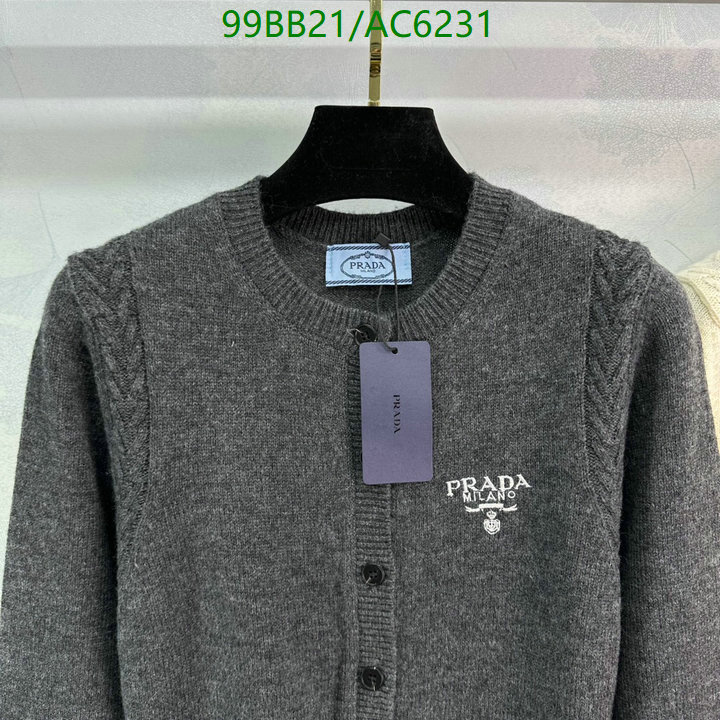 Prada-Clothing Code: AC6231 $: 99USD