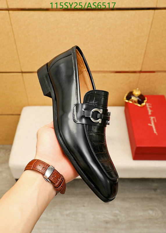 Ferragamo-Men shoes Code: AS6517 $:119USD