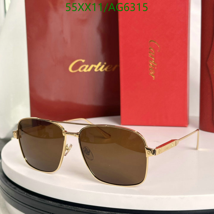 Cartier-Glasses Code: AG6315 $: 55USD