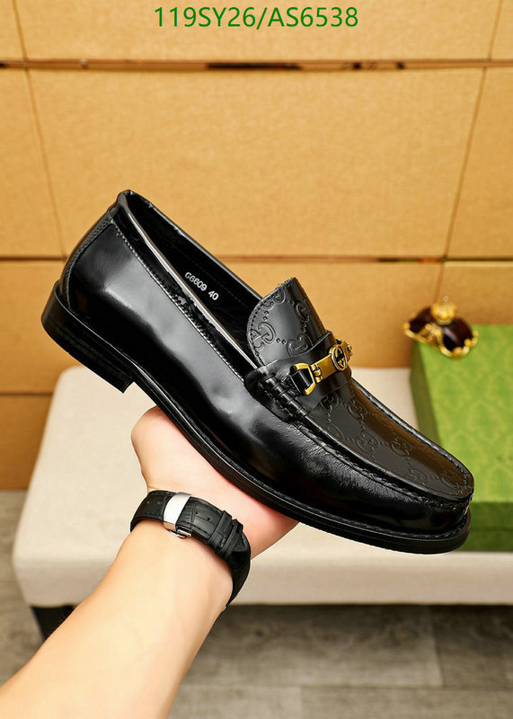 Gucci-Men shoes Code: AS6538 $:119USD