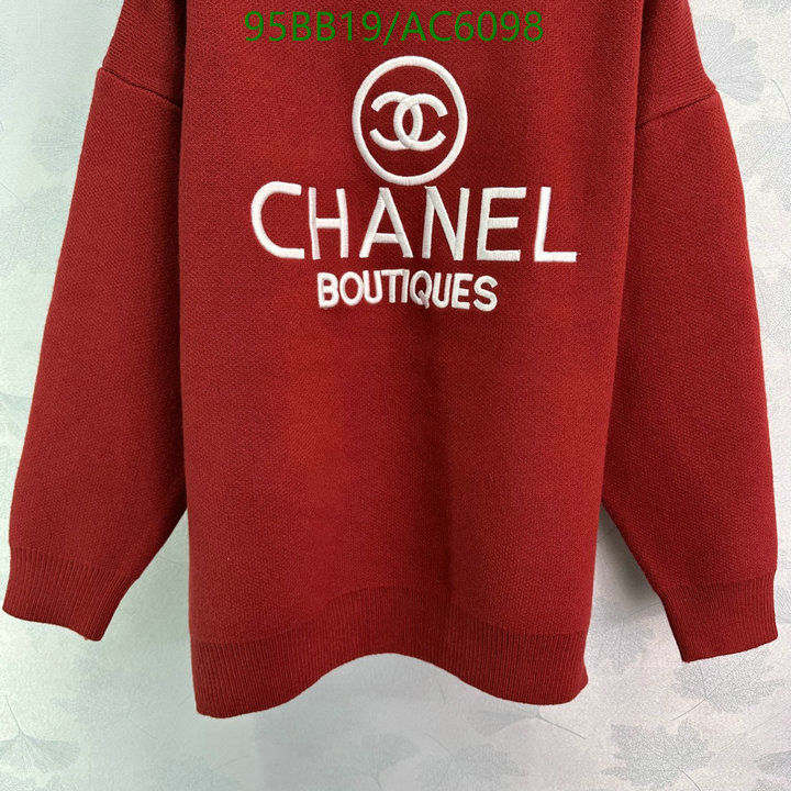 Chanel-Clothing Code: AC6098 $: 95USD