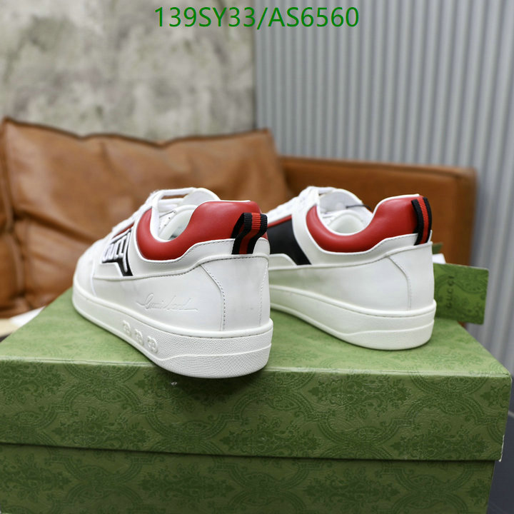 Gucci-Men shoes Code: AS6560 $:139USD