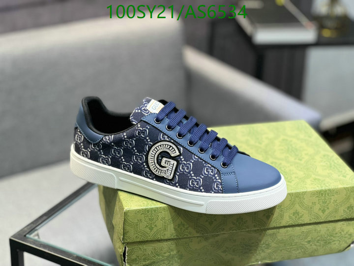 Gucci-Men shoes Code: AS6534 $:100USD