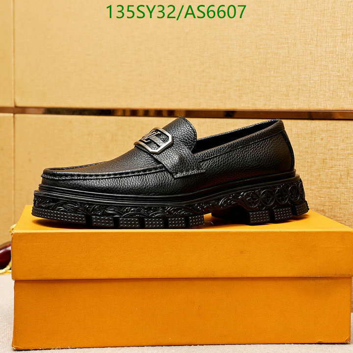 LV-Men shoes Code: AS6607 $: 135USD