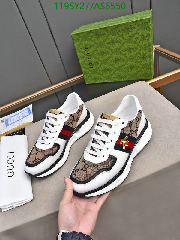 Gucci-Men shoes Code: AS6550 $:119USD