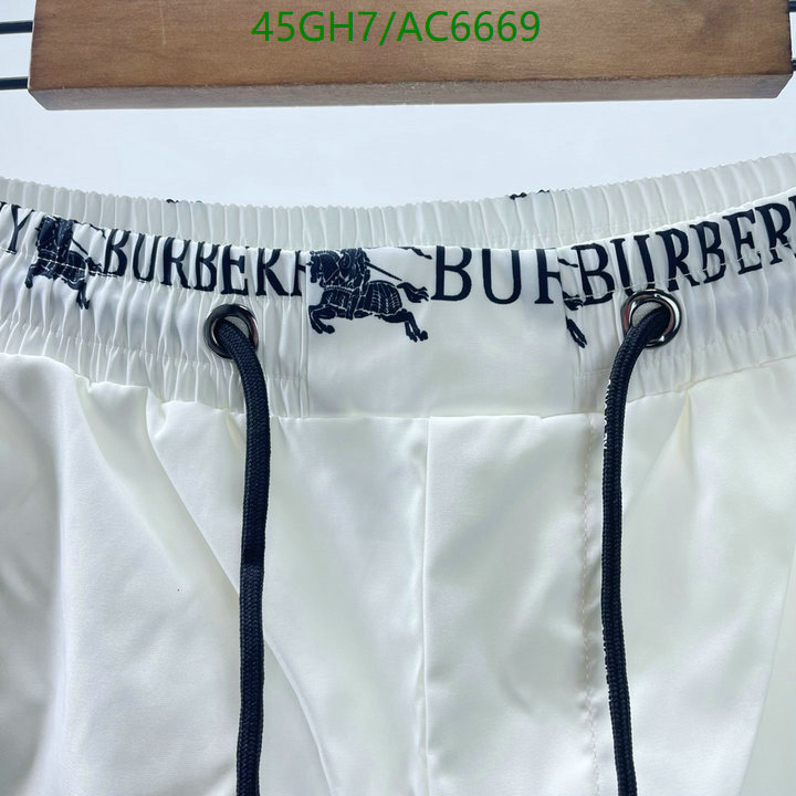 Burberry-Beach Shorts Code: AC6669 $: 45USD