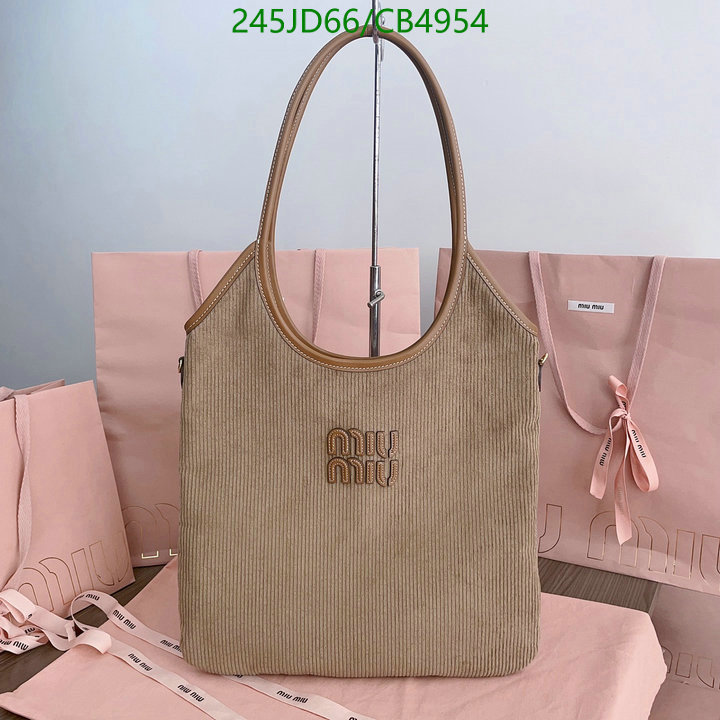 Miu Miu-Bag-Mirror Quality Code: CB4954 $: 245USD