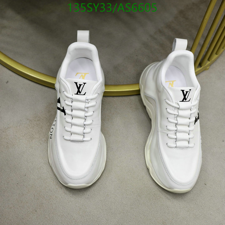 LV-Men shoes Code: AS6605 $: 135USD