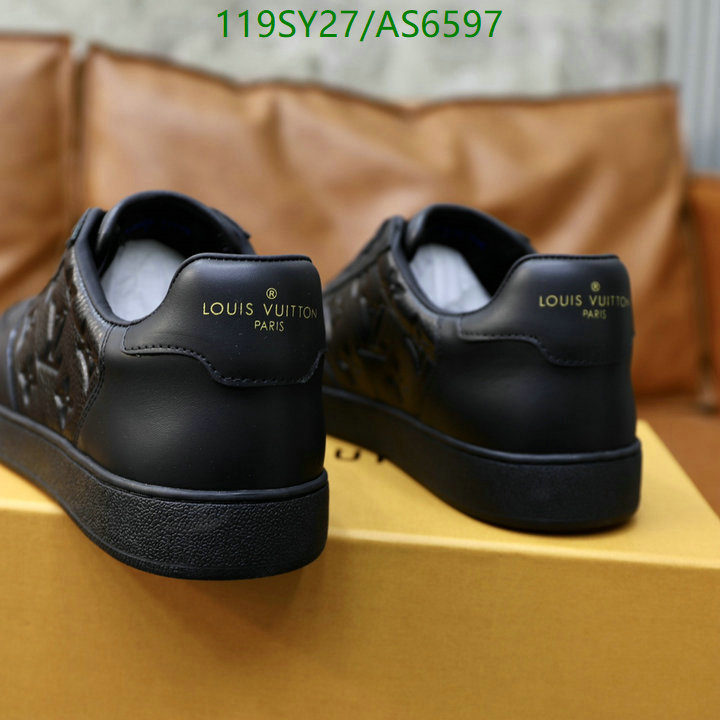 LV-Men shoes Code: AS6597 $: 119USD