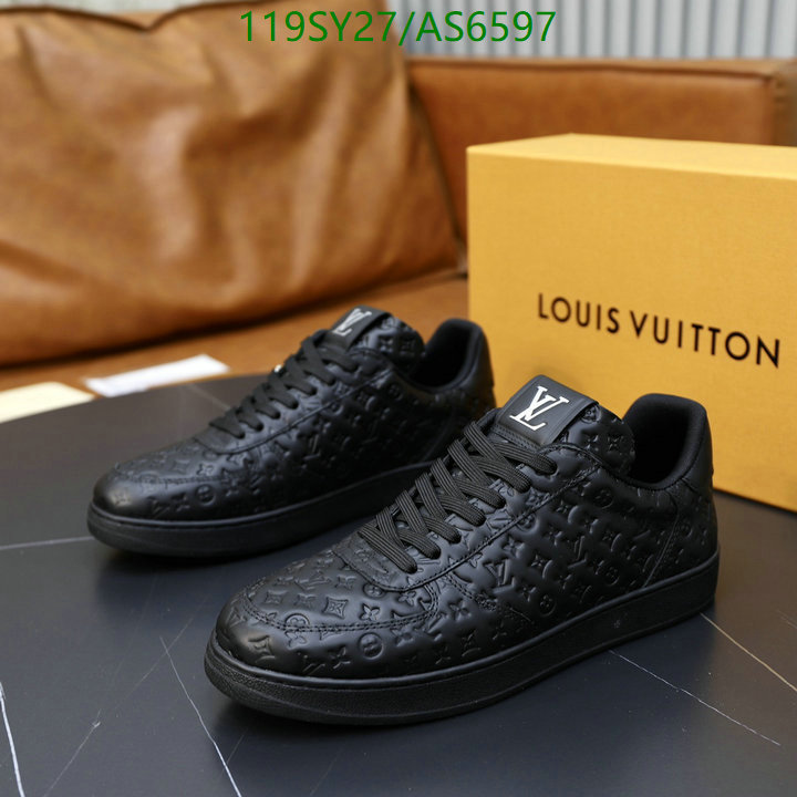 LV-Men shoes Code: AS6597 $: 119USD