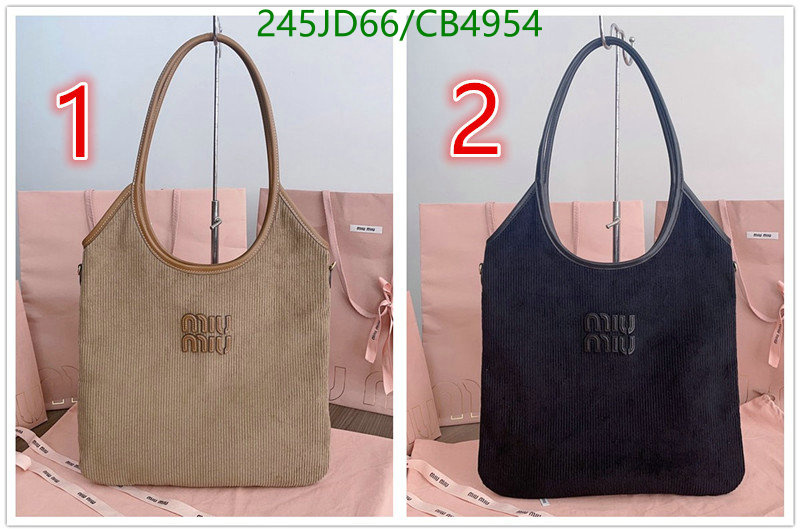 Miu Miu-Bag-Mirror Quality Code: CB4954 $: 245USD