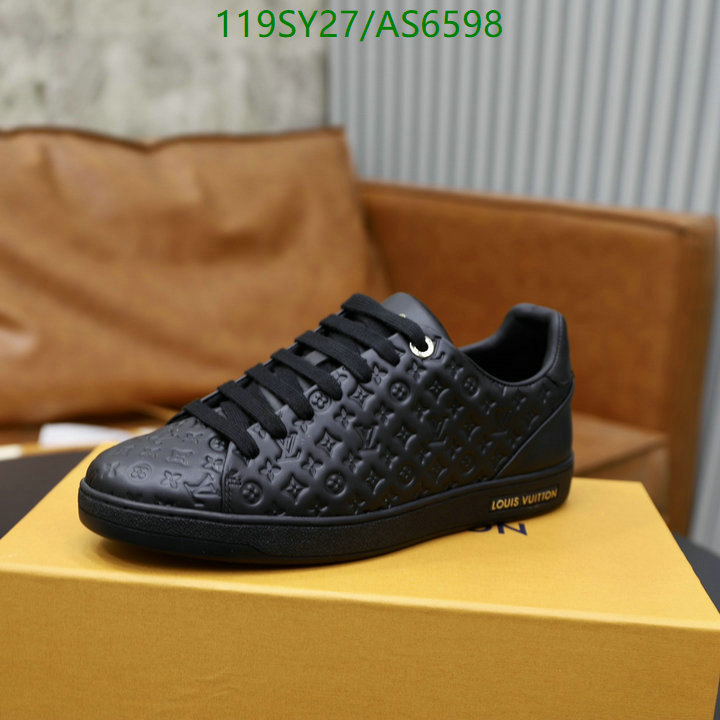 LV-Men shoes Code: AS6598 $: 119USD