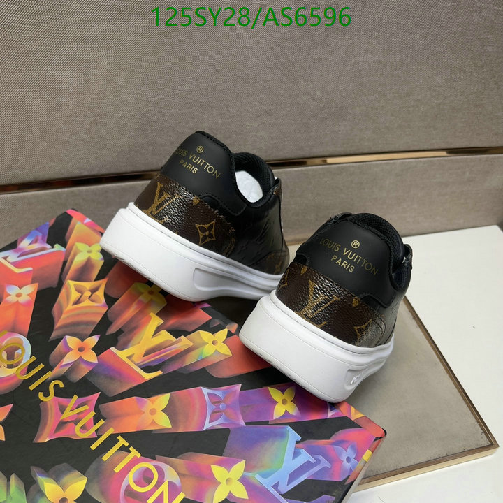 LV-Men shoes Code: AS6596 $: 125USD