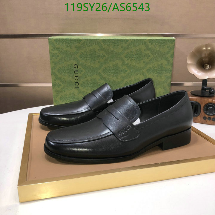 Gucci-Men shoes Code: AS6543 $:119USD