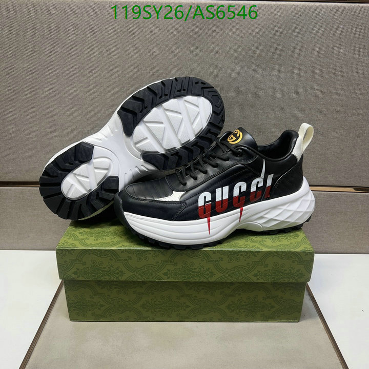 Gucci-Men shoes Code: AS6546 $:119USD