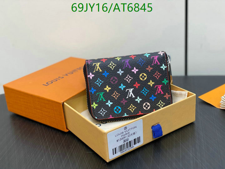 LV-Wallet Mirror Quality Code: AT6845 $: 69USD