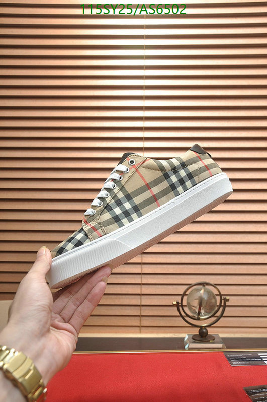 Burberry-Men shoes Code: AS6502 $:115USD