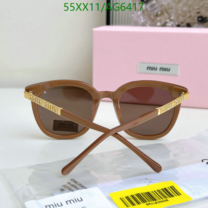 MiuMiu-Glasses Code: AG6417 $: 55USD