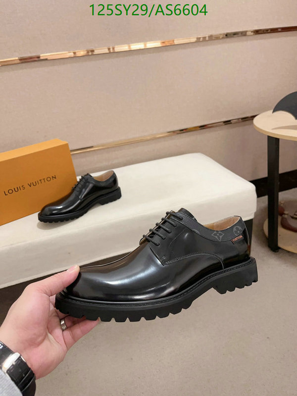 LV-Men shoes Code: AS6604 $: 125USD