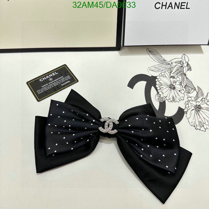 Chanel-Headband Code: DA9033 $: 32USD