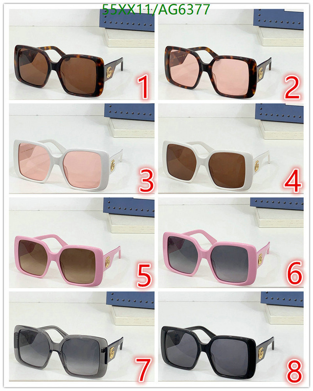 Gucci-Glasses Code: AG6377 $: 55USD