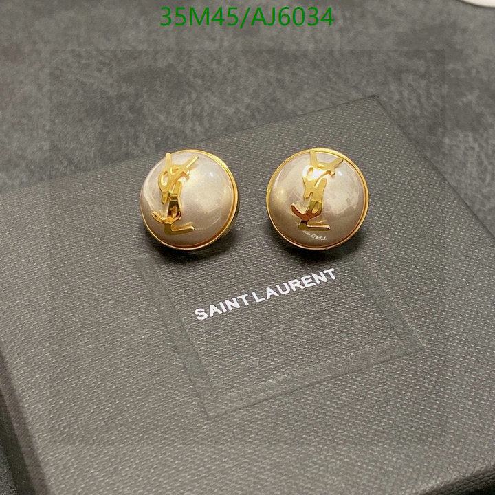 YSL-Jewelry Code: AJ6034 $: 35USD