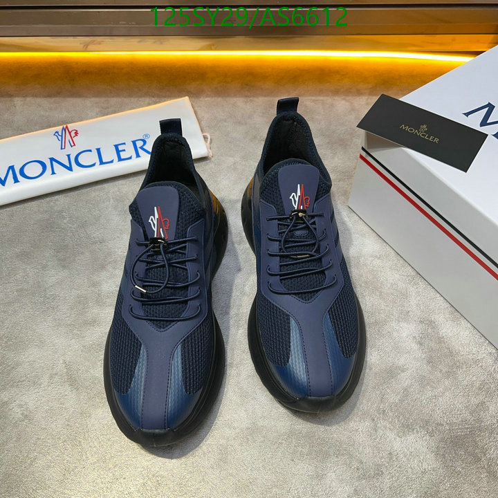 Moncler-Men shoes Code: AS6612 $: 125USD