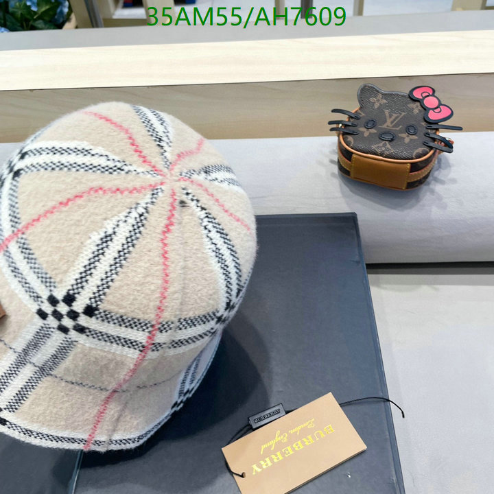 Burberry-Cap(Hat) Code: AH7609 $: 35USD