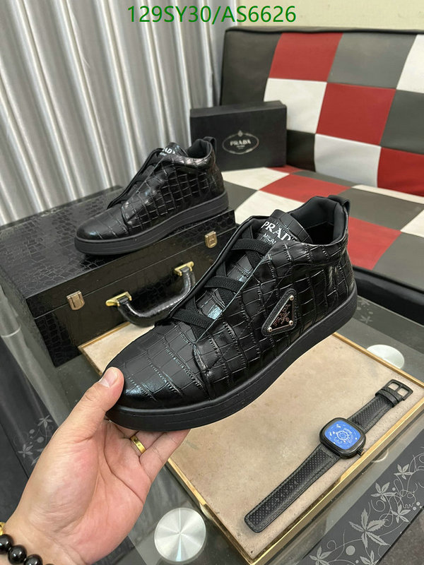 Prada-Men shoes Code: AS6626 $: 129USD