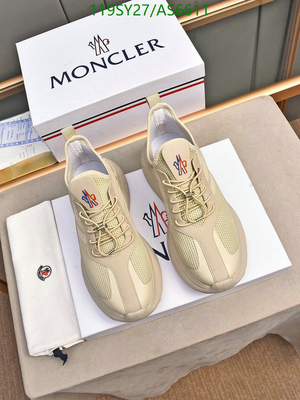 Moncler-Men shoes Code: AS6611 $: 119USD