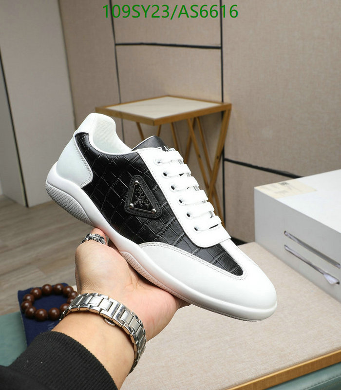 Prada-Men shoes Code: AS6616 $: 109USD