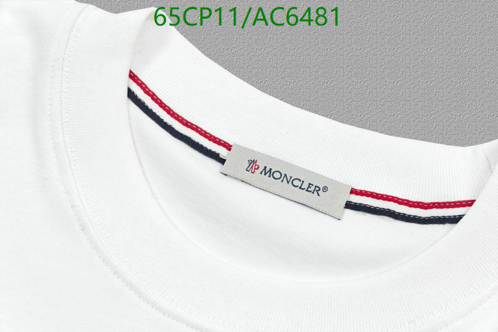 Moncler-Clothing Code: AC6481 $: 65USD