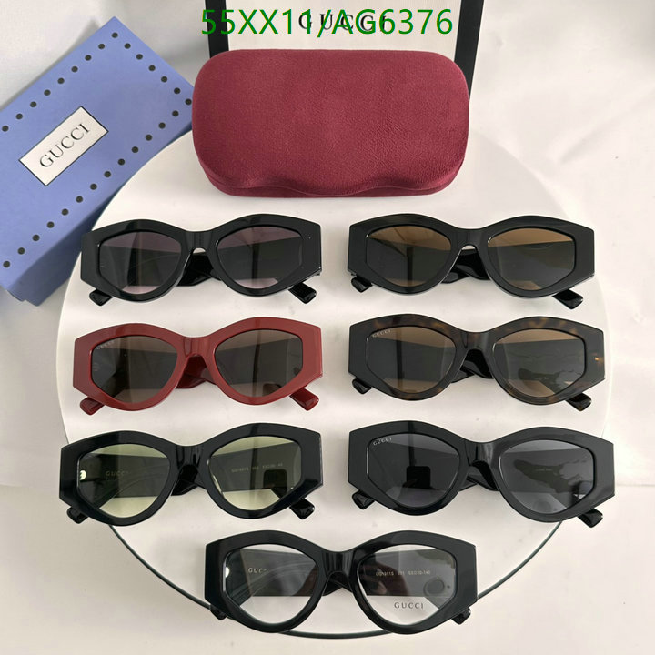 Gucci-Glasses Code: AG6376 $: 55USD