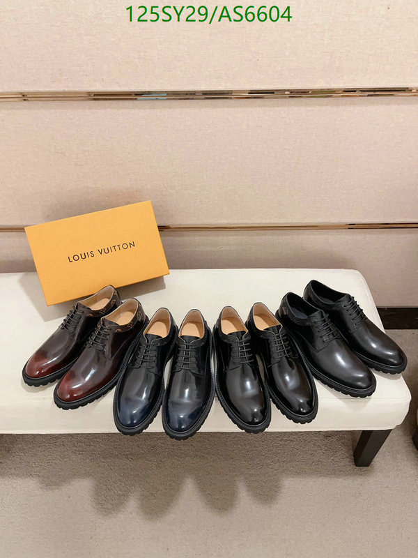 LV-Men shoes Code: AS6604 $: 125USD