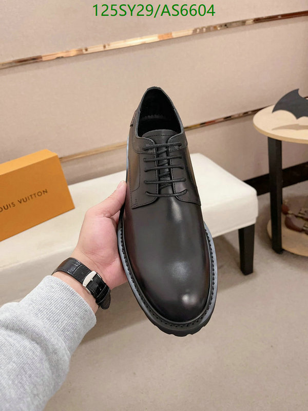 LV-Men shoes Code: AS6604 $: 125USD