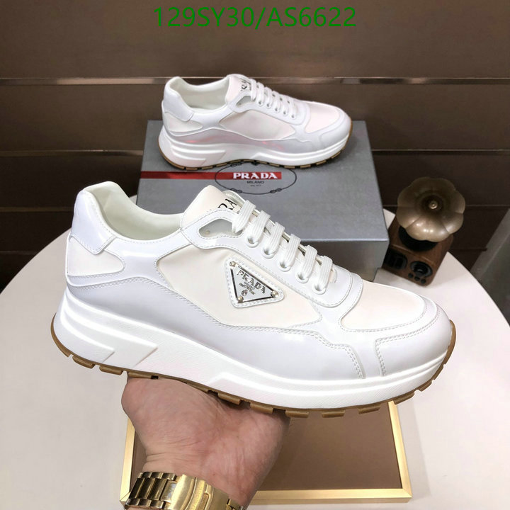 Prada-Men shoes Code: AS6622 $: 129USD