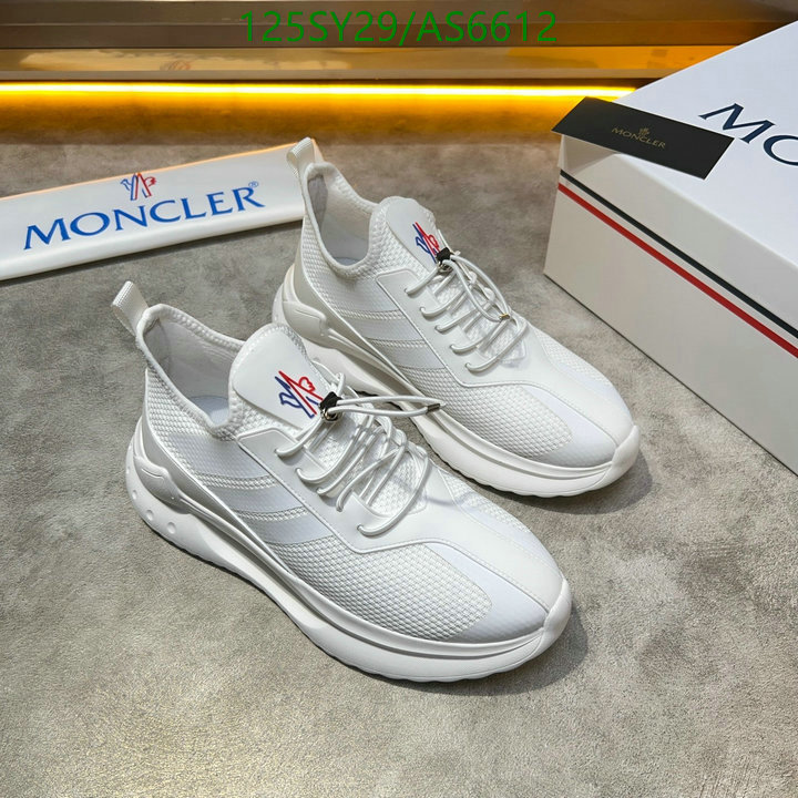 Moncler-Men shoes Code: AS6612 $: 125USD