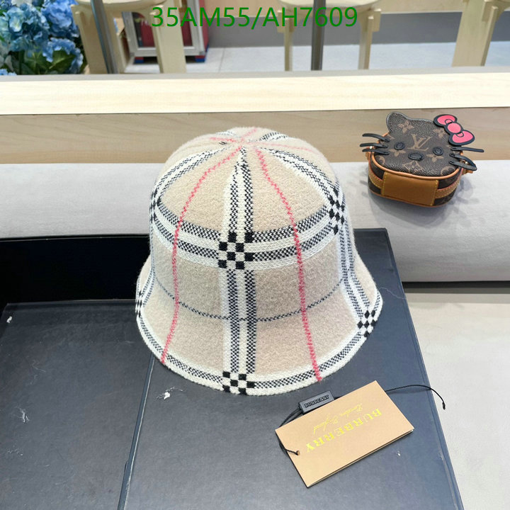 Burberry-Cap(Hat) Code: AH7609 $: 35USD