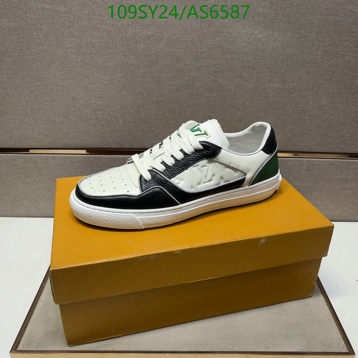 LV-Men shoes Code: AS6587 $: 109USD