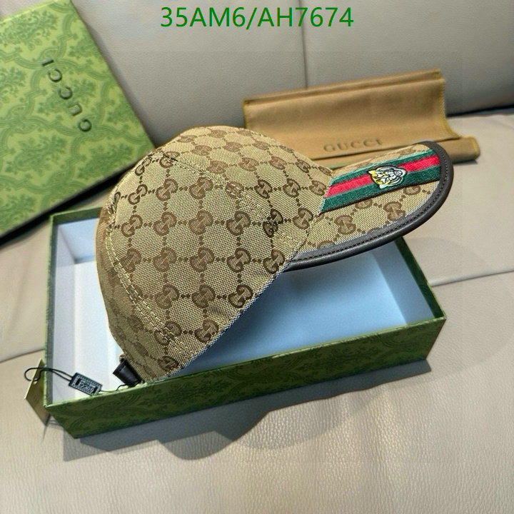 Gucci-Cap(Hat) Code: AH7674 $: 35USD