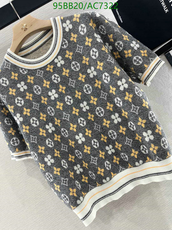 LV-Clothing Code: AC7322 $: 95USD