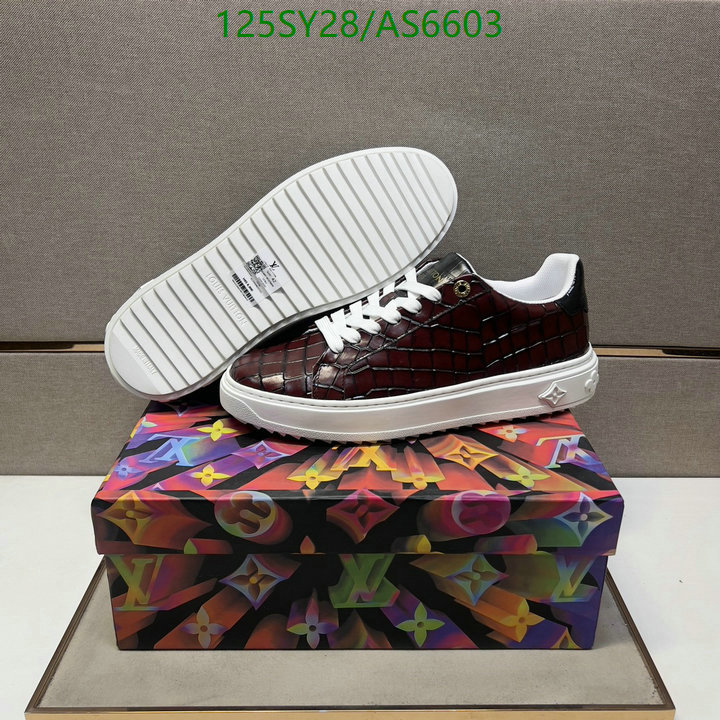 LV-Men shoes Code: AS6603 $: 125USD