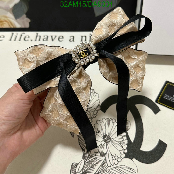 Chanel-Headband Code: DA9034 $: 32USD