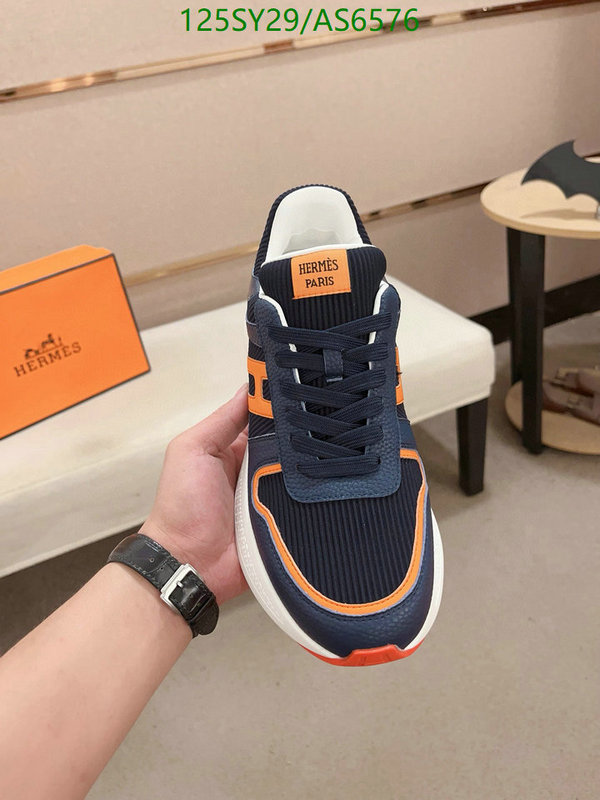 Hermes-Men shoes Code: AS6576 $:125USD