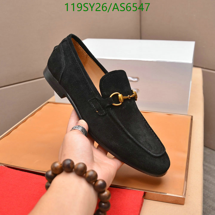 Gucci-Men shoes Code: AS6547 $:119USD