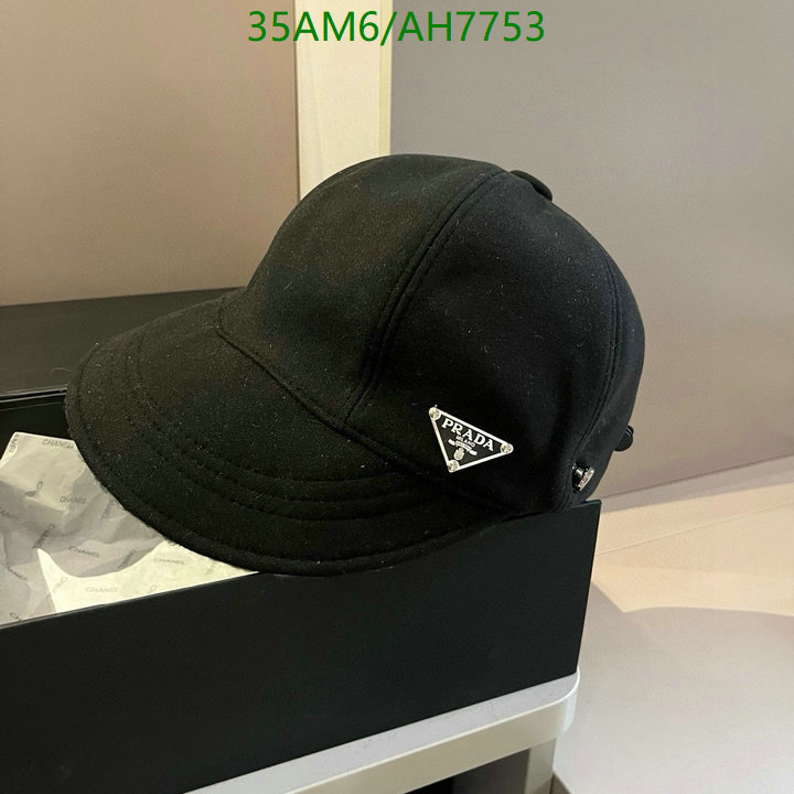 Prada-Cap(Hat) Code: AH7753 $: 35USD