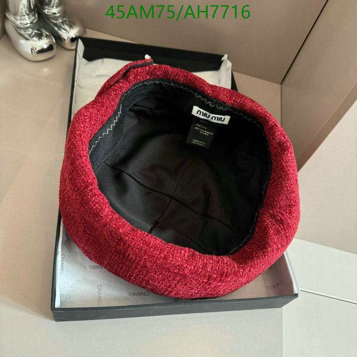 Miu Miu-Cap(Hat) Code: AH7716 $: 45USD