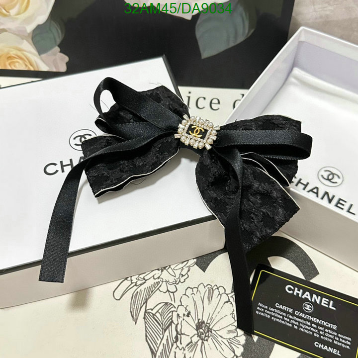 Chanel-Headband Code: DA9034 $: 32USD